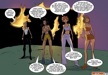 8 muses comic Chicas 10 image 13 