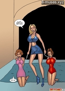 8 muses comic Chicas 17 image 11 