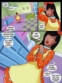 8 muses comic Child's Play image 3 