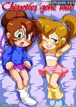 8 muses comic Chipettes Gone Wild image 1 