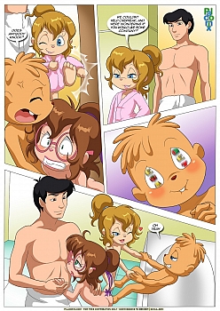 8 muses comic Chipettes Gone Wild image 13 