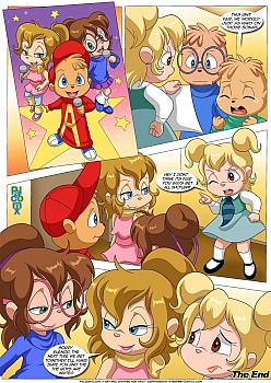8 muses comic Chipettes Gone Wild image 17 