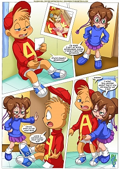 8 muses comic Chipettes Gone Wild image 2 