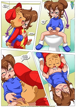 8 muses comic Chipettes Gone Wild image 3 