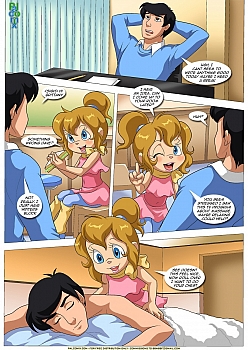 8 muses comic Chipettes Gone Wild image 6 