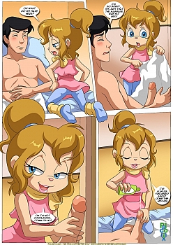 8 muses comic Chipettes Gone Wild image 7 