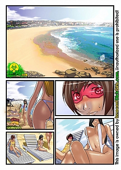 8 muses comic Christine's Vacation image 2 