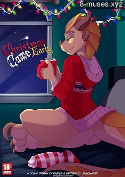 Cartoon Xxx Christmas - Christmas Came Early Disney xxx - 8 Muses Sex Comics