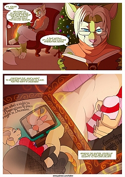 8 muses comic Christmas Came Early image 2 