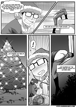 8 muses comic Christmas Creampie image 3 