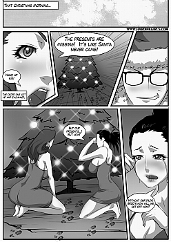 8 muses comic Christmas Creampie image 4 
