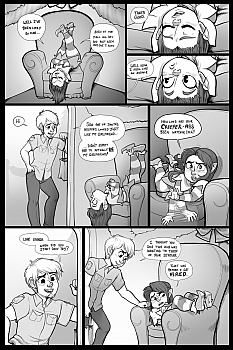 8 muses comic Christmas Elf image 3 