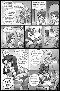 8 muses comic Christmas Elf image 4 
