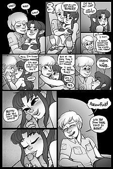 8 muses comic Christmas Elf image 8 