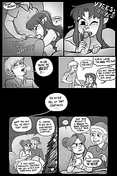 8 muses comic Christmas Elf image 9 