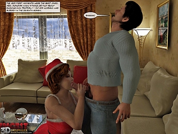 8 muses comic Christmas Gift 1 - New Year's Eve image 38 