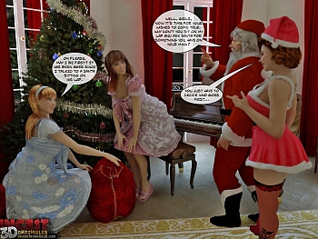 8 muses comic Christmas Gift 2 - Santa image 19 