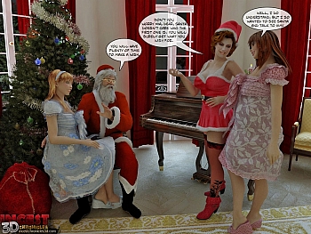 8 muses comic Christmas Gift 2 - Santa image 20 