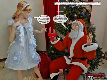 8 muses comic Christmas Gift 2 - Santa image 23 