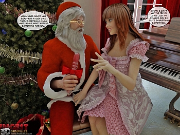 8 muses comic Christmas Gift 2 - Santa image 27 