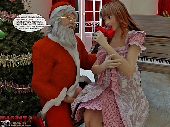 8 muses comic Christmas Gift 2 - Santa image 32 
