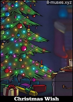 8 muses comic Christmas Wish image 1 
