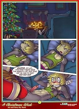 8 muses comic Christmas Wish image 2 