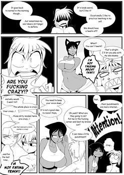 8 muses comic Clean-Up Duty image 10 