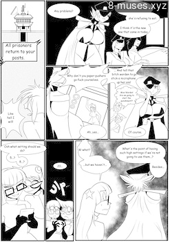 8 muses comic Clean-Up Duty image 11 