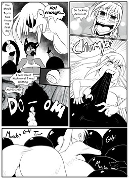 8 muses comic Clean-Up Duty image 14 