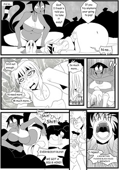 8 muses comic Clean-Up Duty image 15 