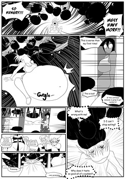 8 muses comic Clean-Up Duty image 16 