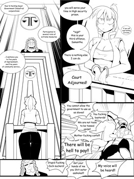 8 muses comic Clean-Up Duty image 2 