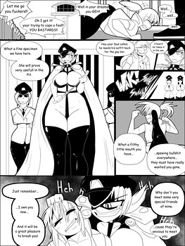 8 muses comic Clean-Up Duty image 3 