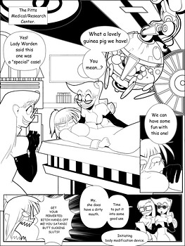 8 muses comic Clean-Up Duty image 4 