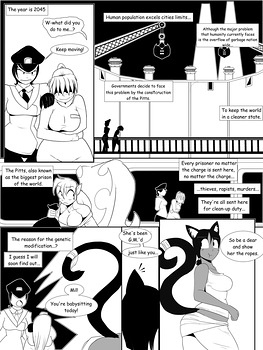 8 muses comic Clean-Up Duty image 6 