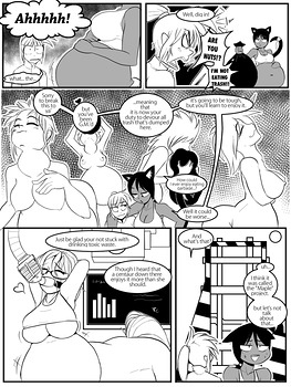 8 muses comic Clean-Up Duty image 8 