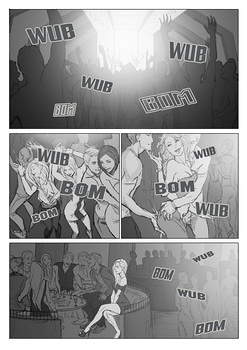 8 muses comic Club 1 image 2 