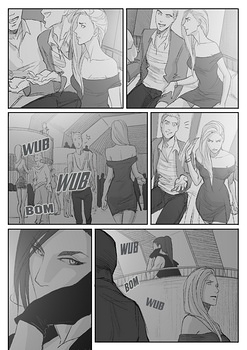 8 muses comic Club 1 image 3 