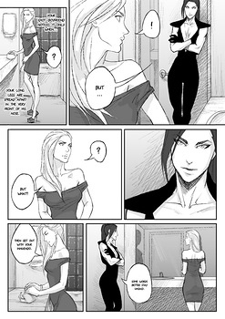 8 muses comic Club 1 image 5 