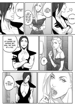 8 muses comic Club 1 image 6 