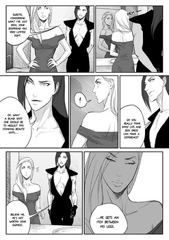 8 muses comic Club 1 image 7 