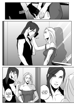 8 muses comic Club 2 image 3 