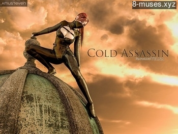 8 muses comic Cold Assassin image 1 
