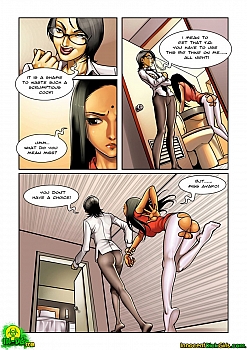 8 muses comic College 4.0 image 15 