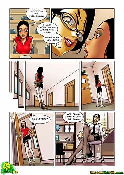 8 muses comic College 4.0 image 3 