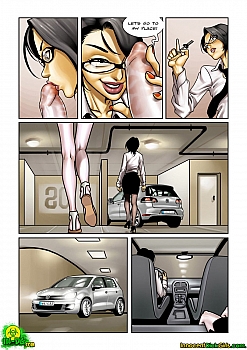 8 muses comic College 4.0 image 7 