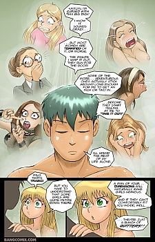 8 muses comic Collidescope Eyes image 13 