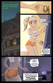 8 muses comic Collidescope Eyes image 2 