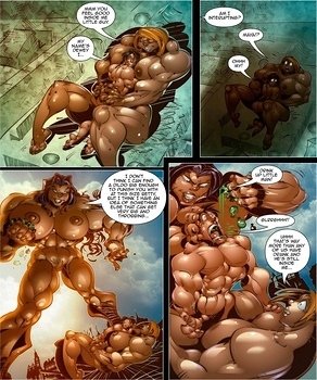 8 muses comic Colossal Size Cheat 2 image 14 